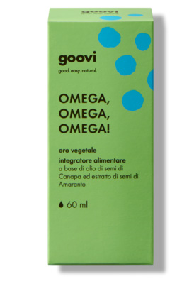 GOOVI ORO VEG OMEGA 60 ML - Farmacia Mastrangelo 