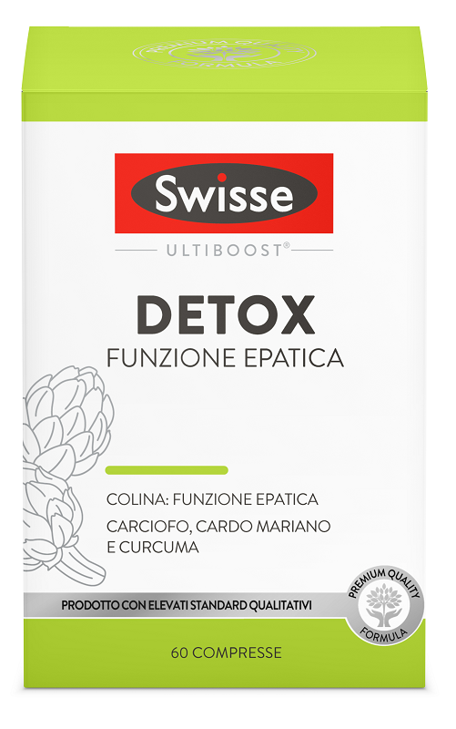 SWISSE DETOX FUNZIONE EPATICA 60 COMPRESSE DA 1085 MG - Farmacia Mastrangelo 