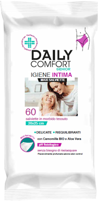 DAILY COMFORT SENIOR PANNI DETERGENTI IGIENE INTIMA 60 PEZZI - Farmacia Mastrangelo 