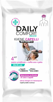 DAILY COMFORT SENIOR PANNI SHAMPOO 4 PEZZI - Farmacia Mastrangelo 