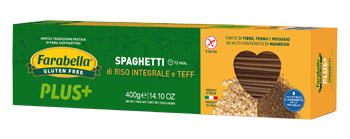 FARABELLA SPAGHETTI RISO INTEGRALE E TEFF 400 G - Farmacia Mastrangelo 