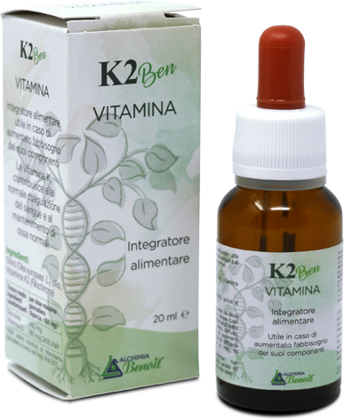 K2 BEN VITAMINA 20 ML - Farmacia Mastrangelo 