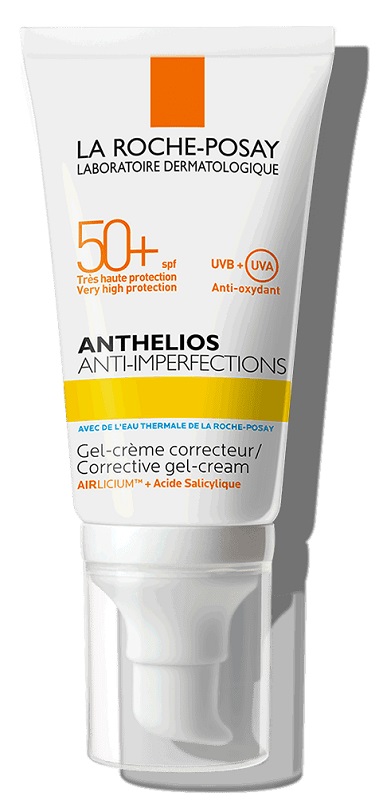 ANTHELIOS ANTI IMPERFECTIONS SPF50+ 50 ML - Farmacia Mastrangelo 