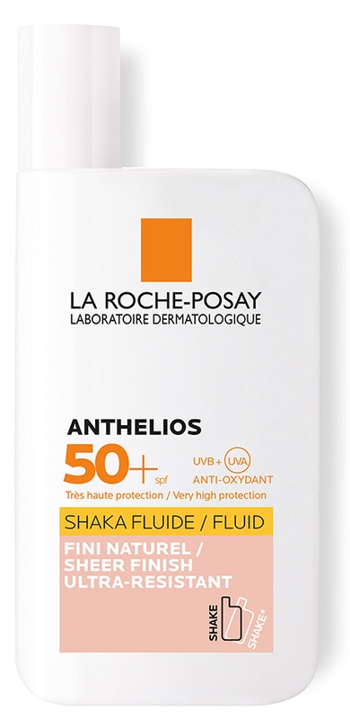ANTHELIOS FLUIDE SPF50+ COLORATO E CON PROFUMO - Farmacia Mastrangelo 