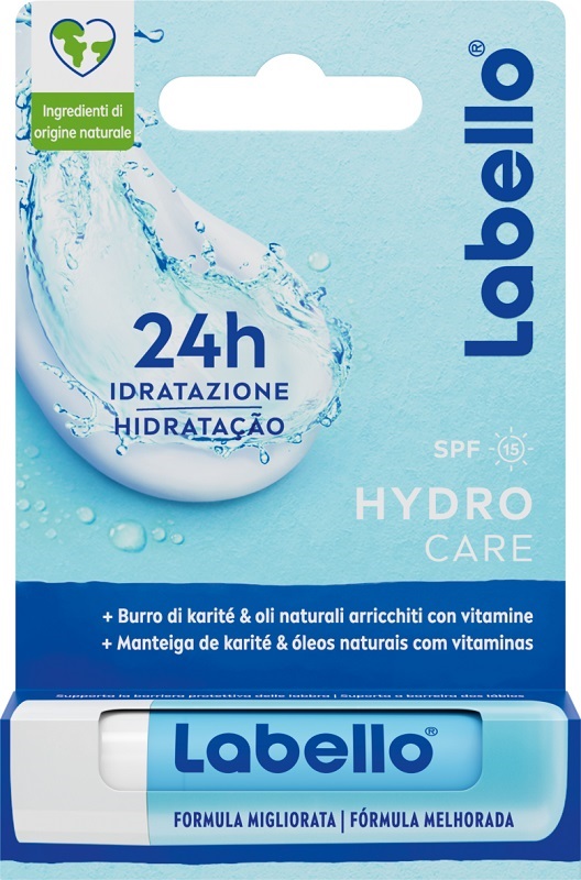 LABELLO HYDROCARE SPF 15 5,5 ML - Farmacia Mastrangelo 