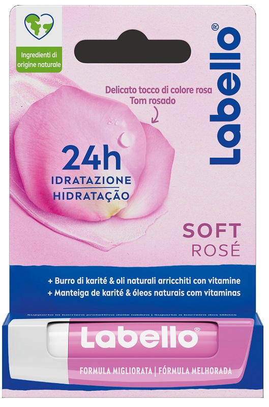 LABELLO SOFT ROSE 5,5 ML - Farmacia Mastrangelo 