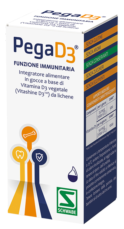 PEGAD3 GOCCE 20 ML - Farmacia Mastrangelo 