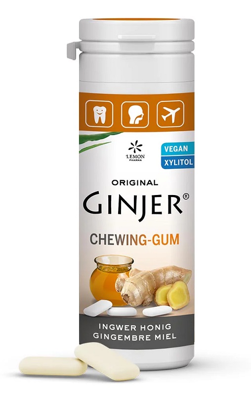 LEMON PHARMA GOMME GINJER E MIELE 36 G - Farmacia Mastrangelo 