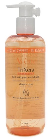 EAU THERMALE AVENE TRIXERA GEL DETERGENTE 500 ML - Farmacia Mastrangelo 