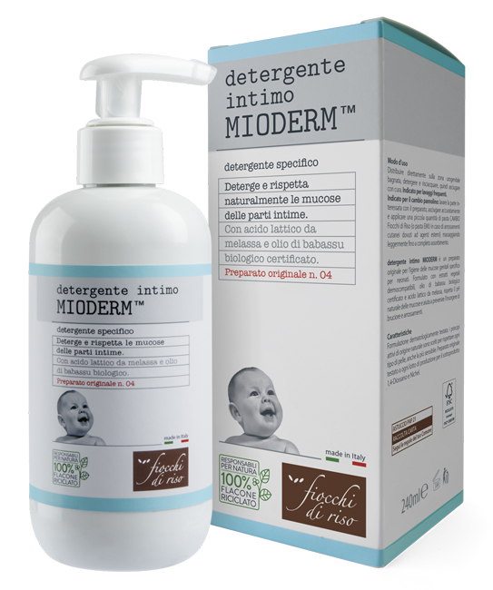 FIOCCHI DI RISO MIODERM DETERGENTE INTIMO 240 ML - Farmacia Mastrangelo 