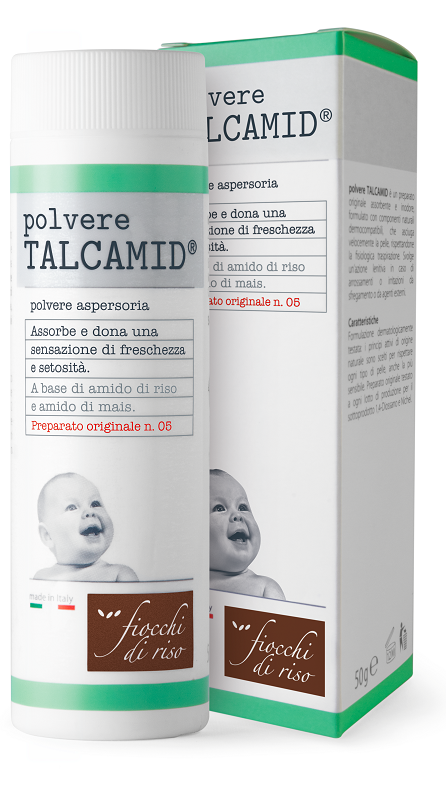 TALCAMID POLVERE FDR 50 G - Farmacia Mastrangelo 