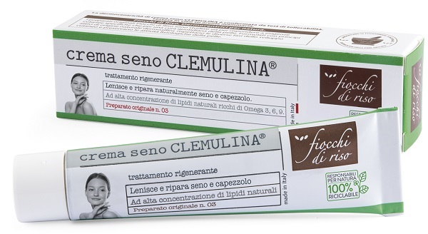 FIOCCHI DI RISO CLEMULINA SENO CREMA RIGENERANTE 15 ML - Farmacia Mastrangelo 