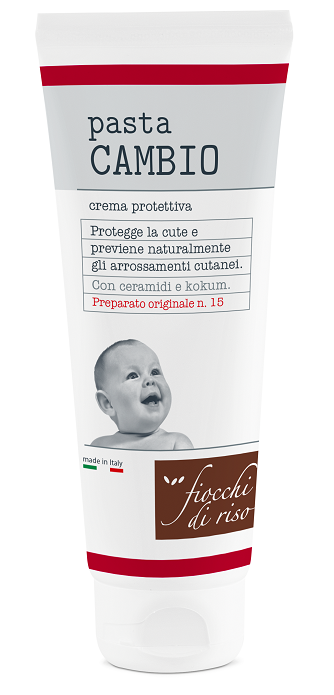 FIOCCHI DI RISO PASTA PROTETTIVA CAMBIO 100 ML - Farmacia Mastrangelo 