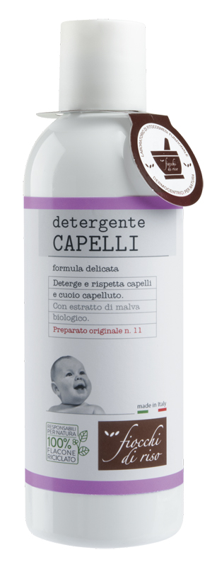 FIOCCHI DI RISO DETERGENTE CAPELLI DELICATO 200 ML - Farmacia Mastrangelo 