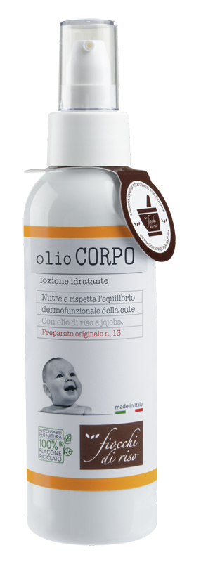 FIOCCHI DI RISO OLIO IDRATANTE CORPO 140 ML - Farmacia Mastrangelo 