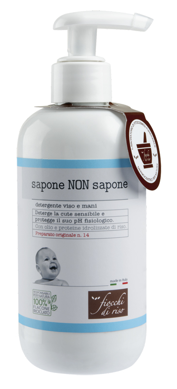 FIOCCHI DI RISO SAPONE NON SAPONE DELICATO 240 ML - Farmacia Mastrangelo 