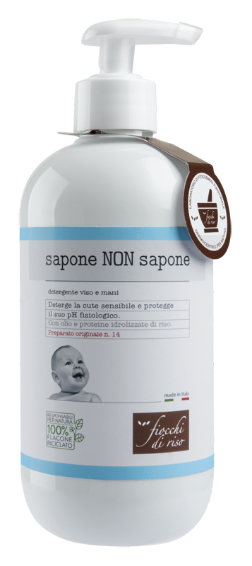 FIOCCHI DI RISO SAPONE NON SAPONE DELICATO 400 ML - Farmacia Mastrangelo 