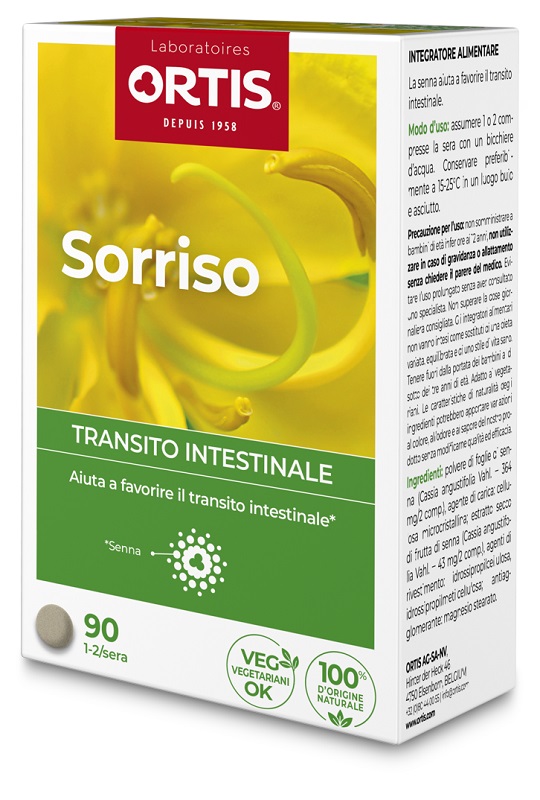 SORRISO 90 COMPRESSE - Farmacia Mastrangelo 