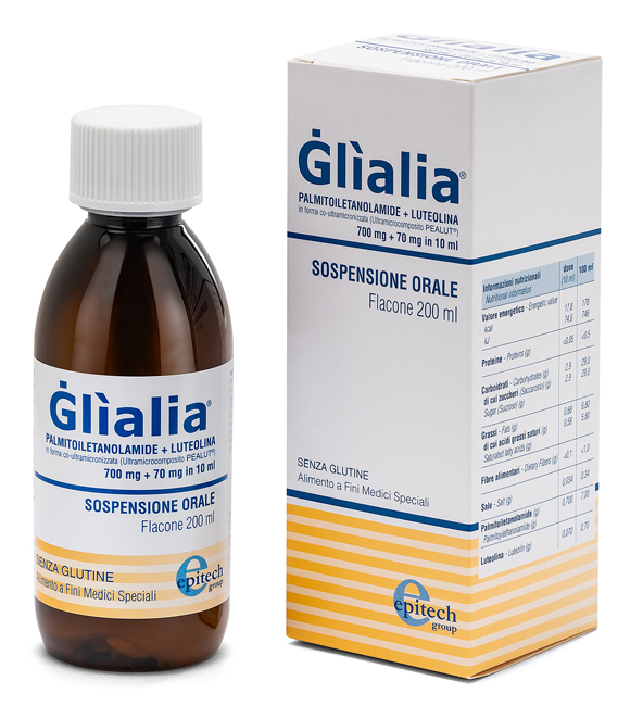 GLIALIA SOSPENSIONE ORALE 700 MG + 70 MG 200 ML - Farmacia Mastrangelo 