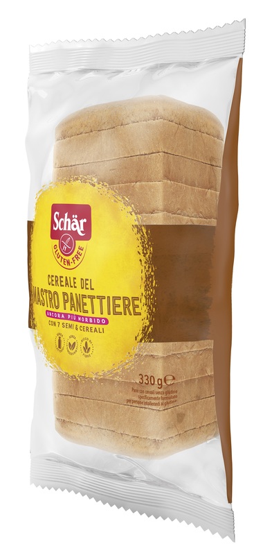 SCHAR CEREALE DEL MASTRO PANETTIERE PANE CON CEREALI SENZA LATTOSIO 330 G - Farmacia Mastrangelo 