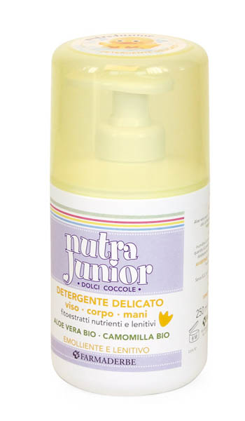 NUTRA JUNIOR DETERGENTE DELICATO 250 ML - Farmacia Mastrangelo 
