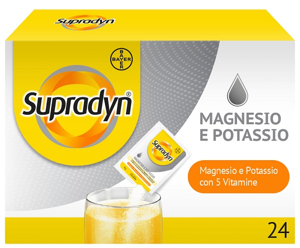 SUPRADYN MAGNESIO/POTASSIO 24 BUSTINE - Farmacia Mastrangelo 