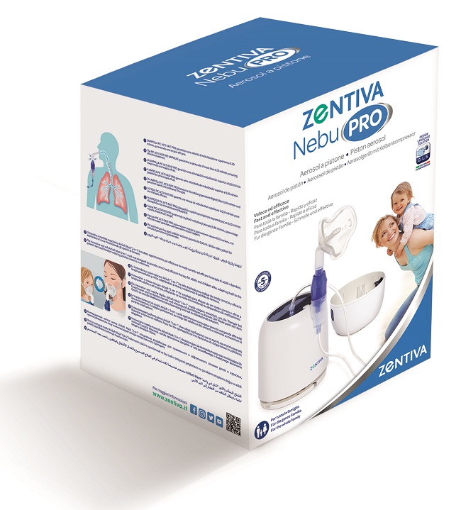 AEROSOL A PISTONE ZENTIVA NEBU PRO 1 PEZZO - Farmacia Mastrangelo 
