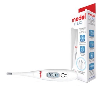 MEDEL FLEXO TERMOMETRO DIGITALE FLESSIBILE 1 PEZZO - Farmacia Mastrangelo 