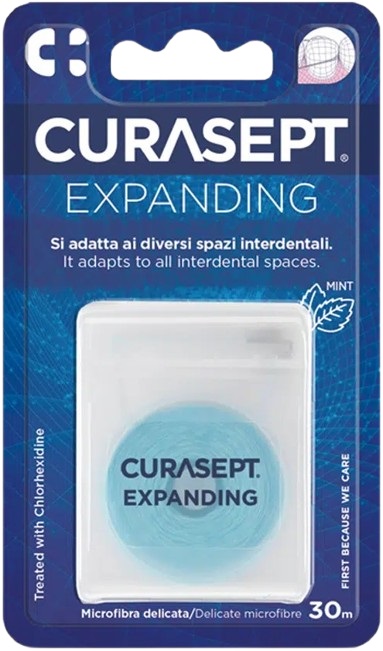 CURASEPT FLOSS EXPANDING - Farmacia Mastrangelo 