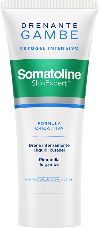 SOMATOLINE SKIN EXPERT DRENANTE GAMBE GEL 200 ML - Farmacia Mastrangelo 