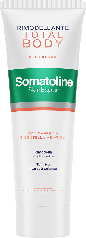 SOMATOLINE SKIN EXPERT RIMODELLANTE TOTALBODY GEL 250 ML - Farmacia Mastrangelo 