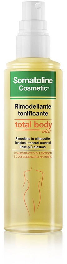 SOMATOLINE SKIN EXPERT RIMODELLANTE TOTALBODY OIL 125 ML - Farmacia Mastrangelo 