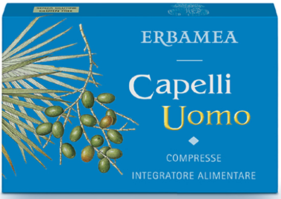 CAPELLI UOMO 24 COMPRESSE - Farmacia Mastrangelo 
