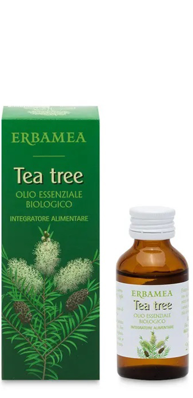 TEA TREE OLIO ESSENZIALE BIOLOGICO 20 ML - Farmacia Mastrangelo 