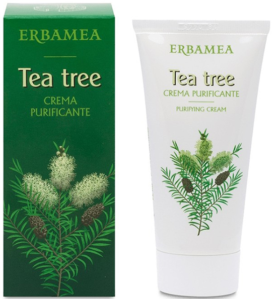 TEA TREE CREMA PURIFICANTE 50 ML - Farmacia Mastrangelo 