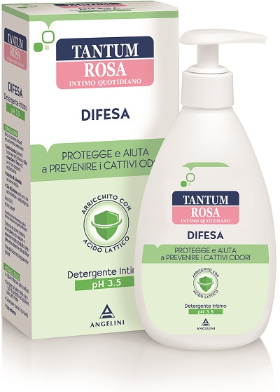 TANTUM ROSA DIFESA DETERGENTE INTIMO 200 ML - Farmacia Mastrangelo 