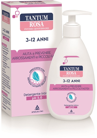 TANTUM ROSA 3-12 ANNI DETERGENTE INTIMO 200 ML - Farmacia Mastrangelo 