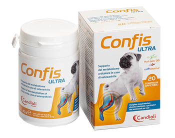 CONFIS ULTRA BARATTOLO 20 COMPRESSE - Farmacia Mastrangelo 