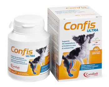 CONFIS ULTRA BARATTOLO 40 COMPRESSE - Farmacia Mastrangelo 