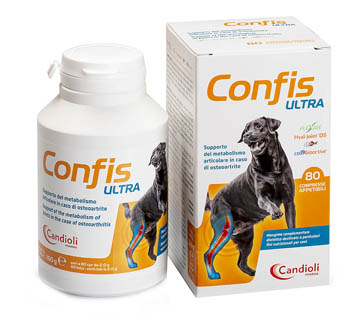 CONFIS ULTRA BARATTOLO 80 COMPRESSE - Farmacia Mastrangelo 