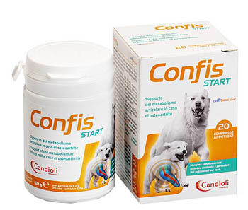 CONFIS START 20 COMPRESSE APPETIBILI - Farmacia Mastrangelo 