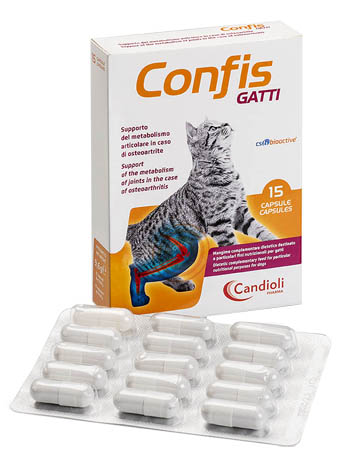 CONFIS GATTI 15 CAPSULE - Farmacia Mastrangelo 