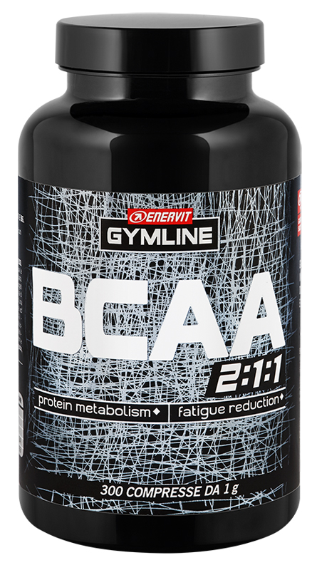 GYMLINE BCAA 2 1 1 300 COMPRESSE - Farmacia Mastrangelo 