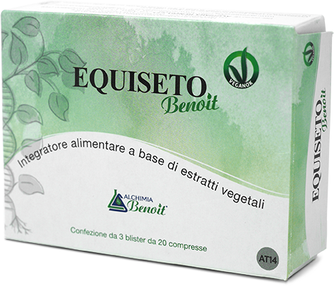 EQUISETO BENOIT 60 COMPRESSE - Farmacia Mastrangelo 