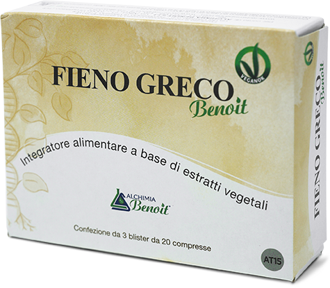 FIENO GRECO BENOIT 60 COMPRESSE - Farmacia Mastrangelo 