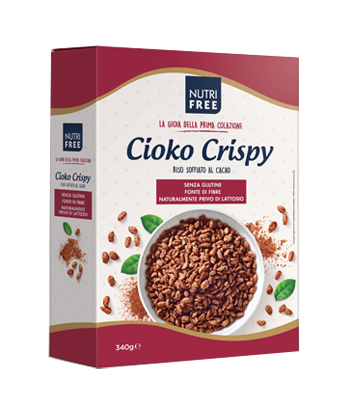 NUTRIFREE CIOKO CRISPY 340 G - Farmacia Mastrangelo 
