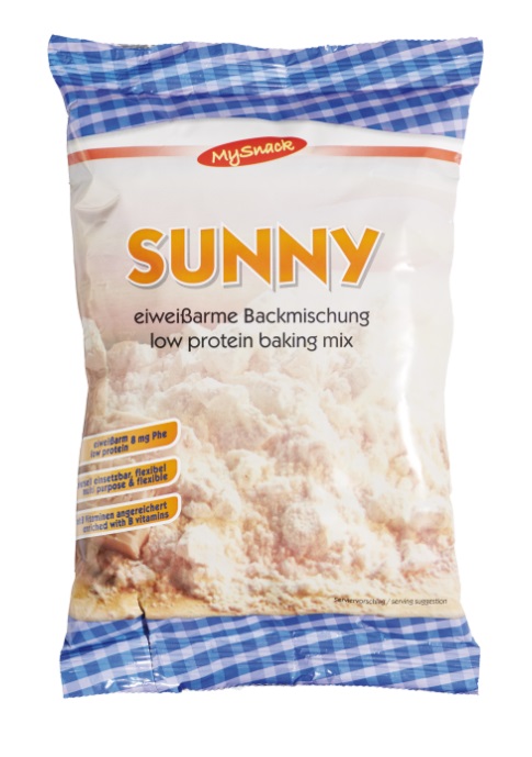 MY SNACK SUNNY PLUS FARINA APROTEICA 500 G - Farmacia Mastrangelo 