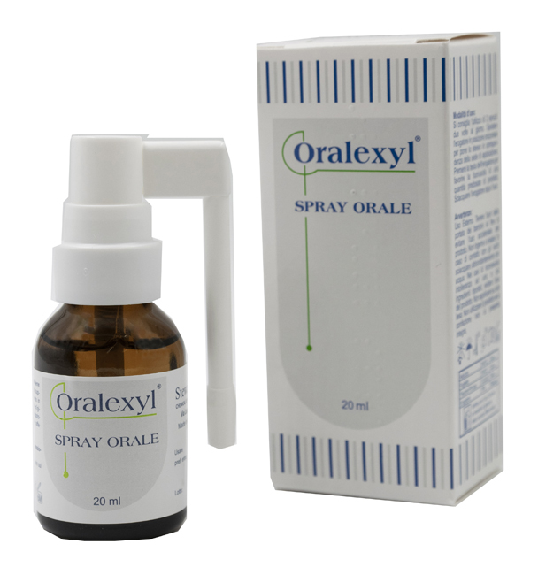ORALEXYL SPRAY ORALE 20 ML - Farmacia Mastrangelo 