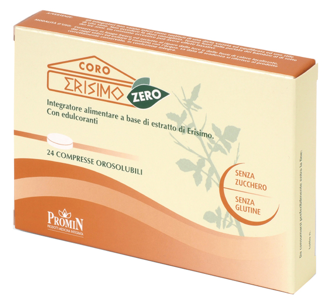 CORO ERISIMO ZERO 24 COMPRESSE OROSOLUBILI - Farmacia Mastrangelo 