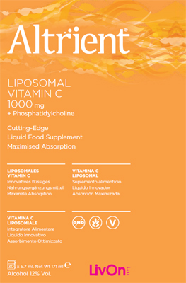 ALTRIENT LIPOSOMAL VITAMIN C 30 BUSTE - Farmacia Mastrangelo 